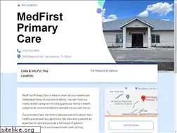 Sites similar to medfirstmedcenter.com