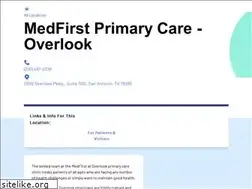 Sites similar to medfirstoverlook.com