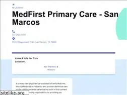 Sites similar to medfirstsanmarcos.com
