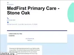 Sites similar to medfirststoneoak.com