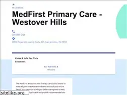 Sites similar to medfirstwestoverhills.com