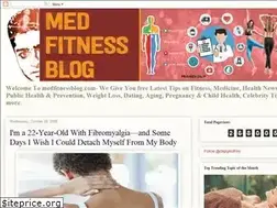 Sites similar to medfitnessblog.com