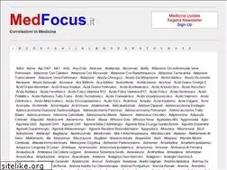 Sites similar to medfocus.it