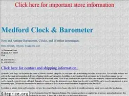 Sites similar to medfordclock.com