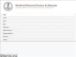 Sites similar to medfordhistorical.org