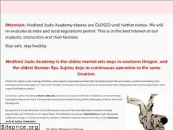 Sites similar to medfordjudo.com