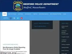 Sites similar to medfordpolice.com