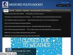 Sites similar to medfordrechockey.com