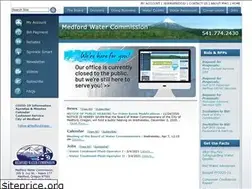 Sites similar to medfordwater.org
