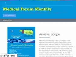 Sites similar to medforum.pk