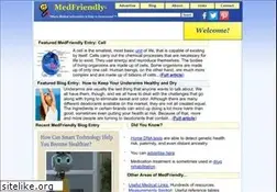 Sites similar to medfriendly.com