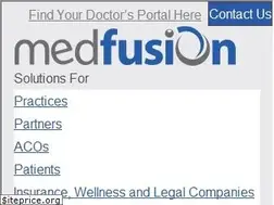 Sites similar to medfusion.net