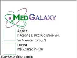Sites similar to medgalaxy-clinic.ru