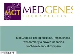 Sites similar to medgenesis.com