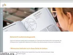 Sites similar to medgenetik.de