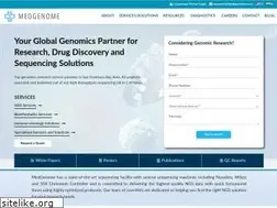 Sites similar to medgenome.com