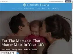 Sites similar to medgenomeclaria.com