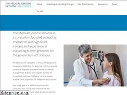 Sites similar to medgenomeinitiative.org