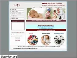 Sites similar to medguideindia.com