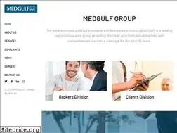 Sites similar to medgulf.ae