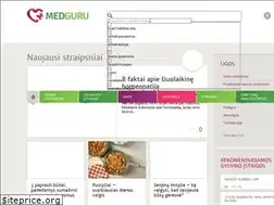 Sites similar to medguru.lt