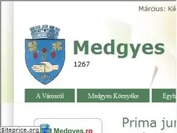 Sites similar to medgyes.ro