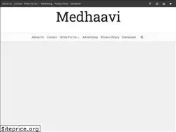 Sites similar to medhaavi.in