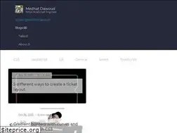 Sites similar to medhatdawoud.net
