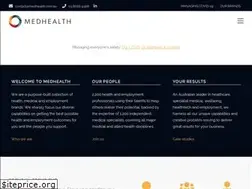 Sites similar to medhealth.com.au