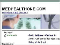 Sites similar to medhealthone.com