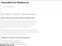 Sites similar to medhost.de