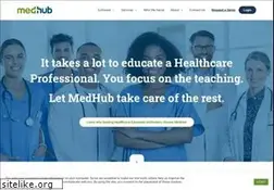 Sites similar to medhub.com