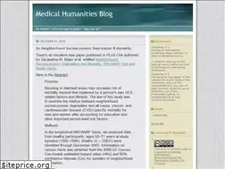 Sites similar to medhumanities.org