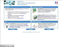 Sites similar to medhycos.mpl.ird.fr