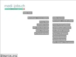 Sites similar to medi-jobs.ch
