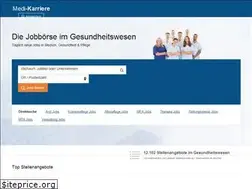 Sites similar to medi-karriere.de