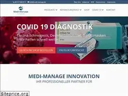 Sites similar to medi-manage.de