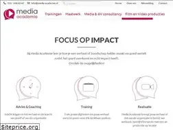 Sites similar to media-academie.nl