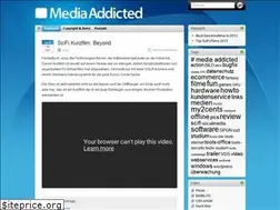 Sites similar to media-addicted.de