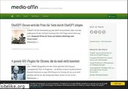 Sites similar to media-affin.de