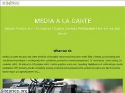 Sites similar to media-alacarte.com