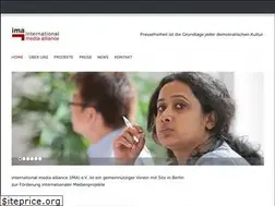 Sites similar to media-alliance.info