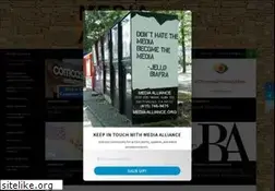 Sites similar to media-alliance.org