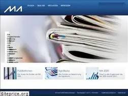 Sites similar to media-analyse.at
