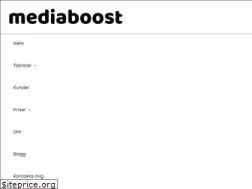 Sites similar to media-boost.se