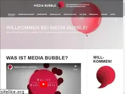 Sites similar to media-bubble.de