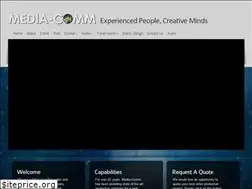 Sites similar to media-comm.com