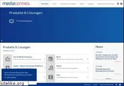 Sites similar to media-control.de