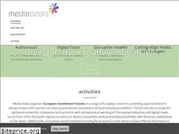 Sites similar to media-deals.org