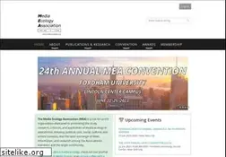 Sites similar to media-ecology.org